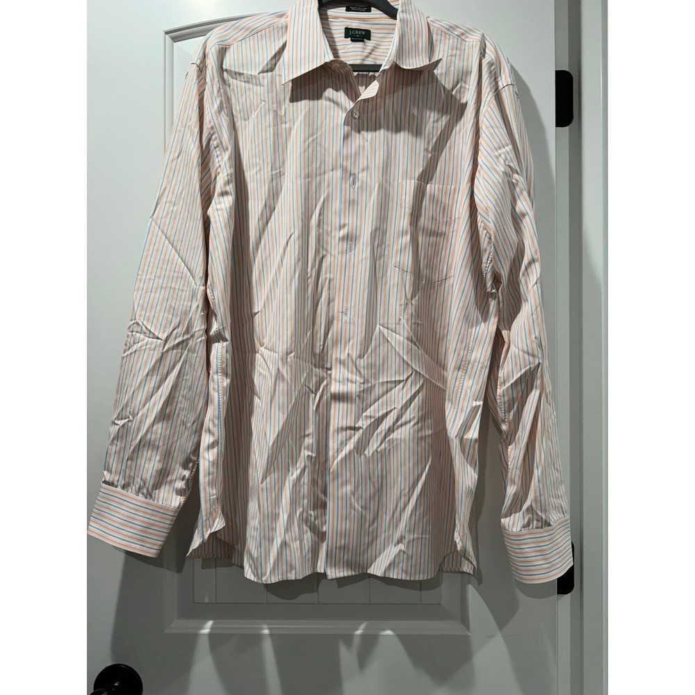 jcrew mens pinstripe shirt